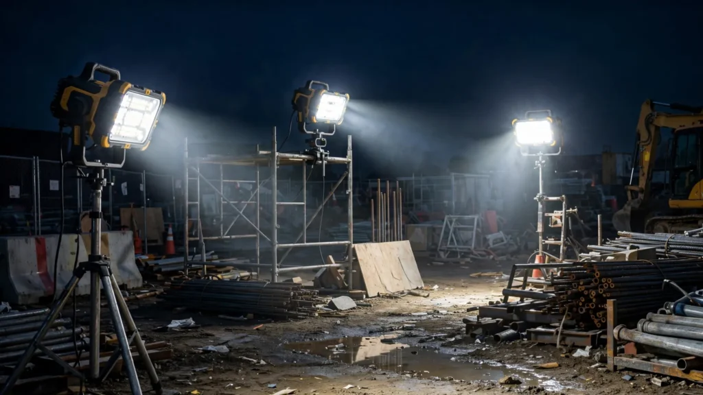 The Complete Guide to Choosing Work Lights for Heavy-Duty Applications